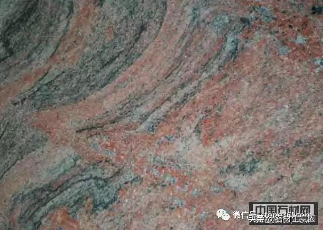 花岗岩品种大全简介,红色系花岗岩大全
