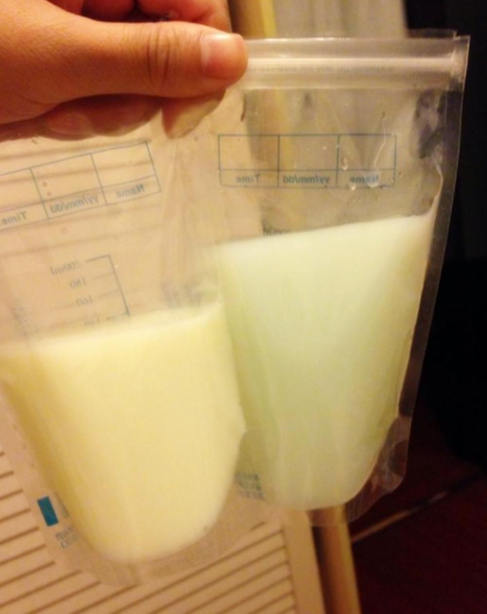 母乳的颜色跟什么有关系,母乳的颜色区别