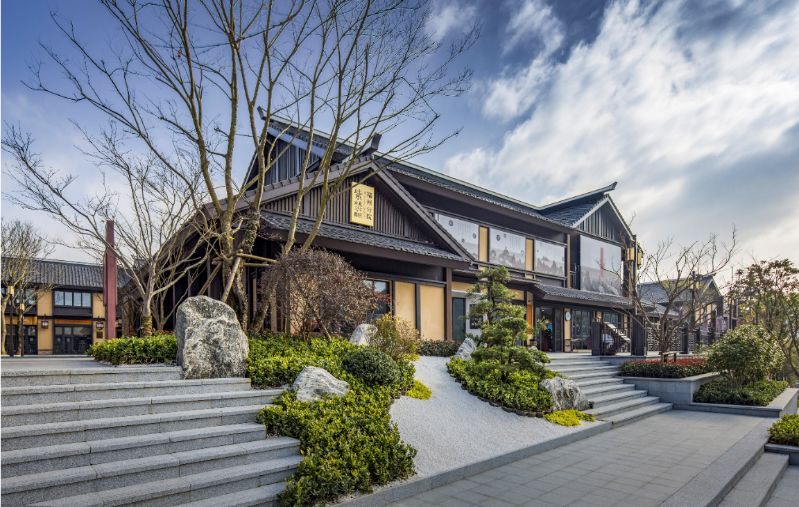 最美的古城街图片,美丽汉唐街