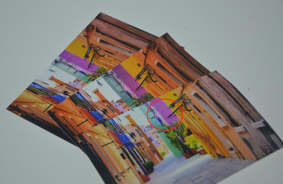 兄弟打印机打印照片偏色,打印彩色照片不清楚怎么调清晰度