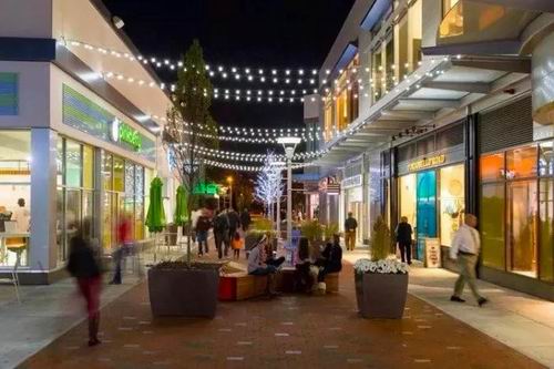 商业街景观设计哪家做得好,商业街景观设计案例文本