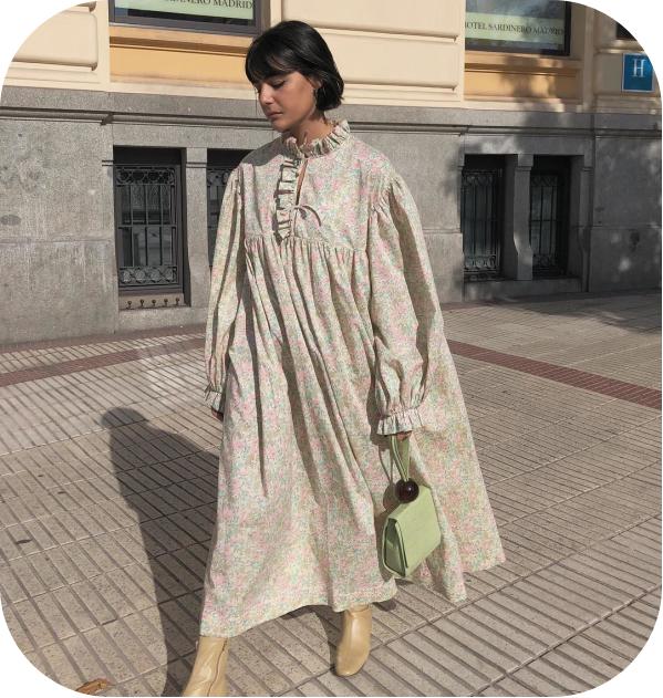 小仙女夏季减龄娃娃裙套装穿搭 (娃娃裙穿搭显瘦减龄)