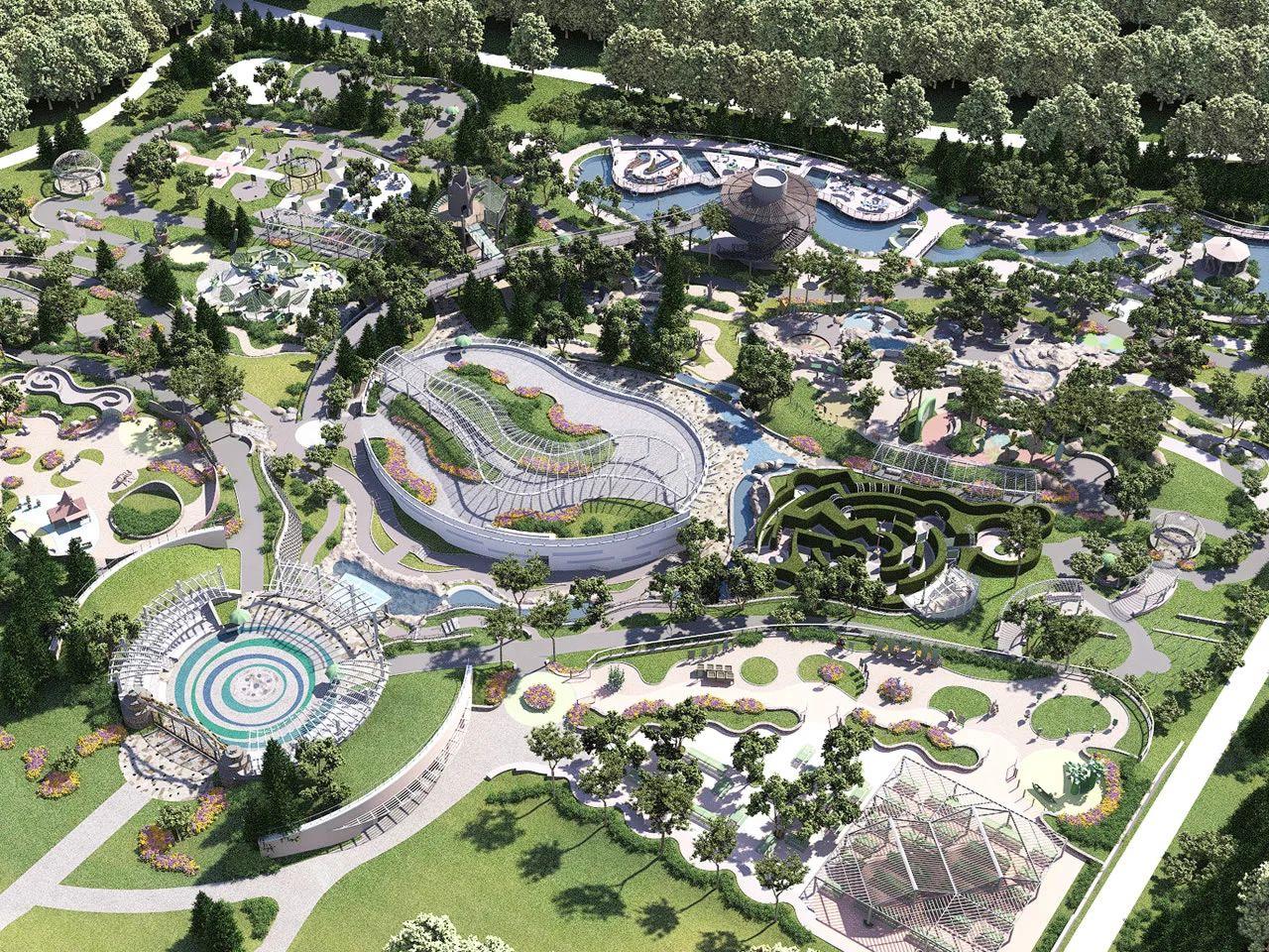 华夏文旅室内无动力游乐园,文旅无动力游乐设备