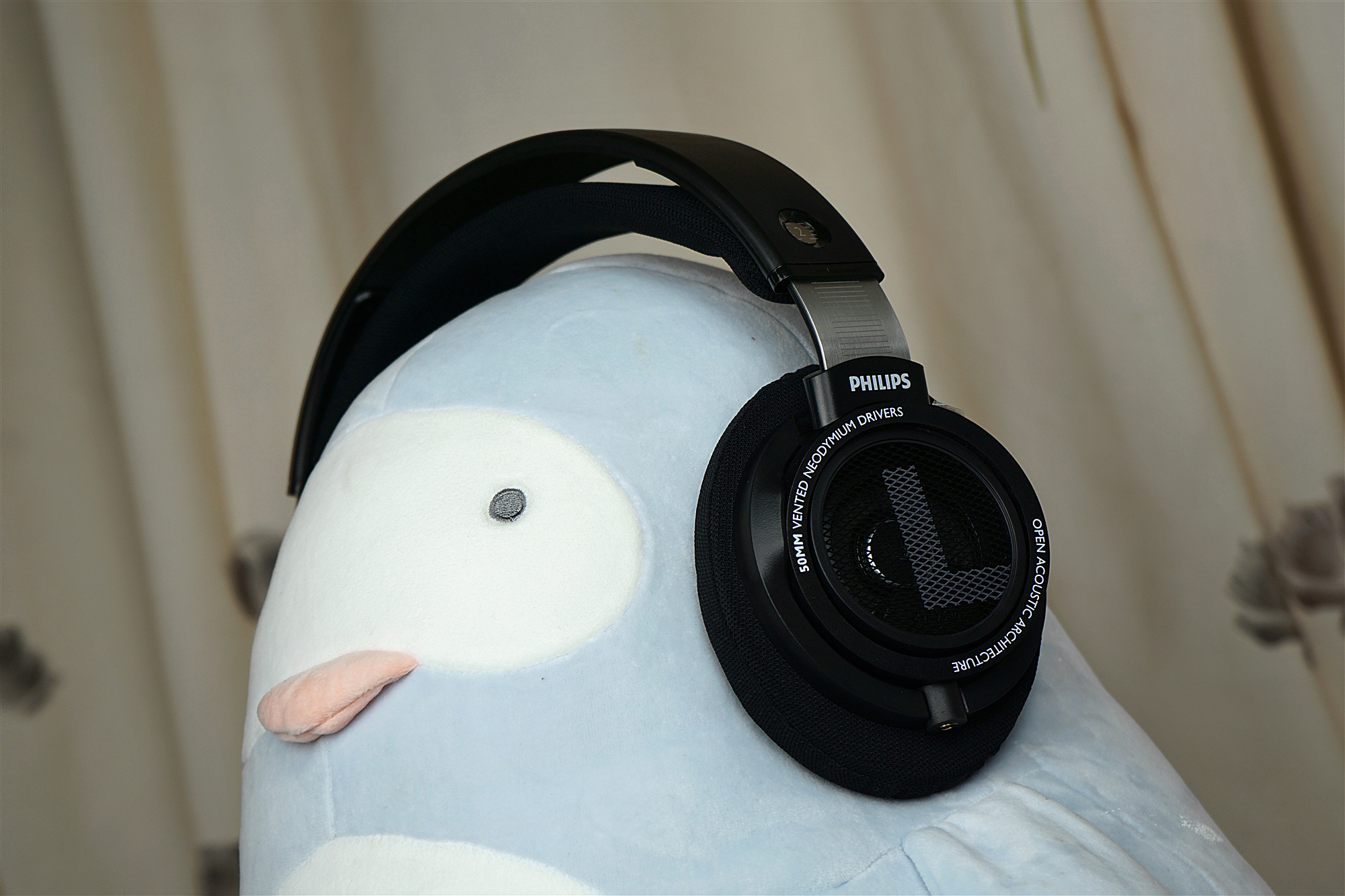 曾经的旗舰hifi耳机,飞利浦shp9500是降噪耳机吗