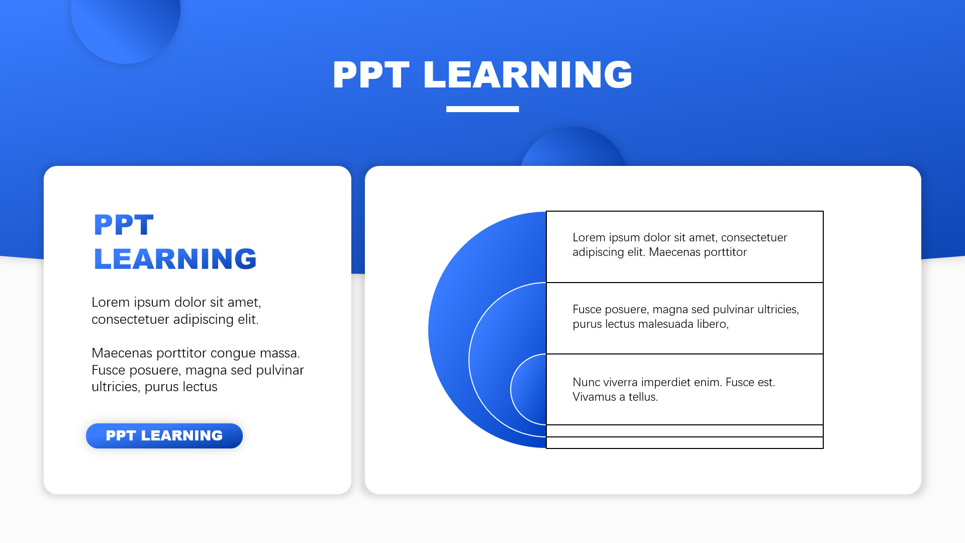 一个矩形做一个高逼格ppt,ppt蓝色科技风的矩形制作