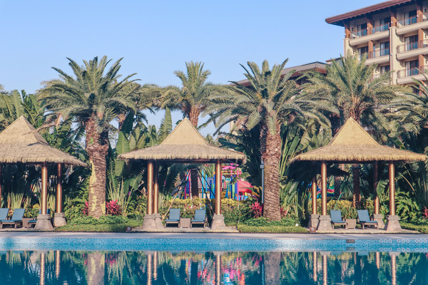 陵水碧桂园温泉酒店,陵水碧桂园希尔顿逸林温泉酒店