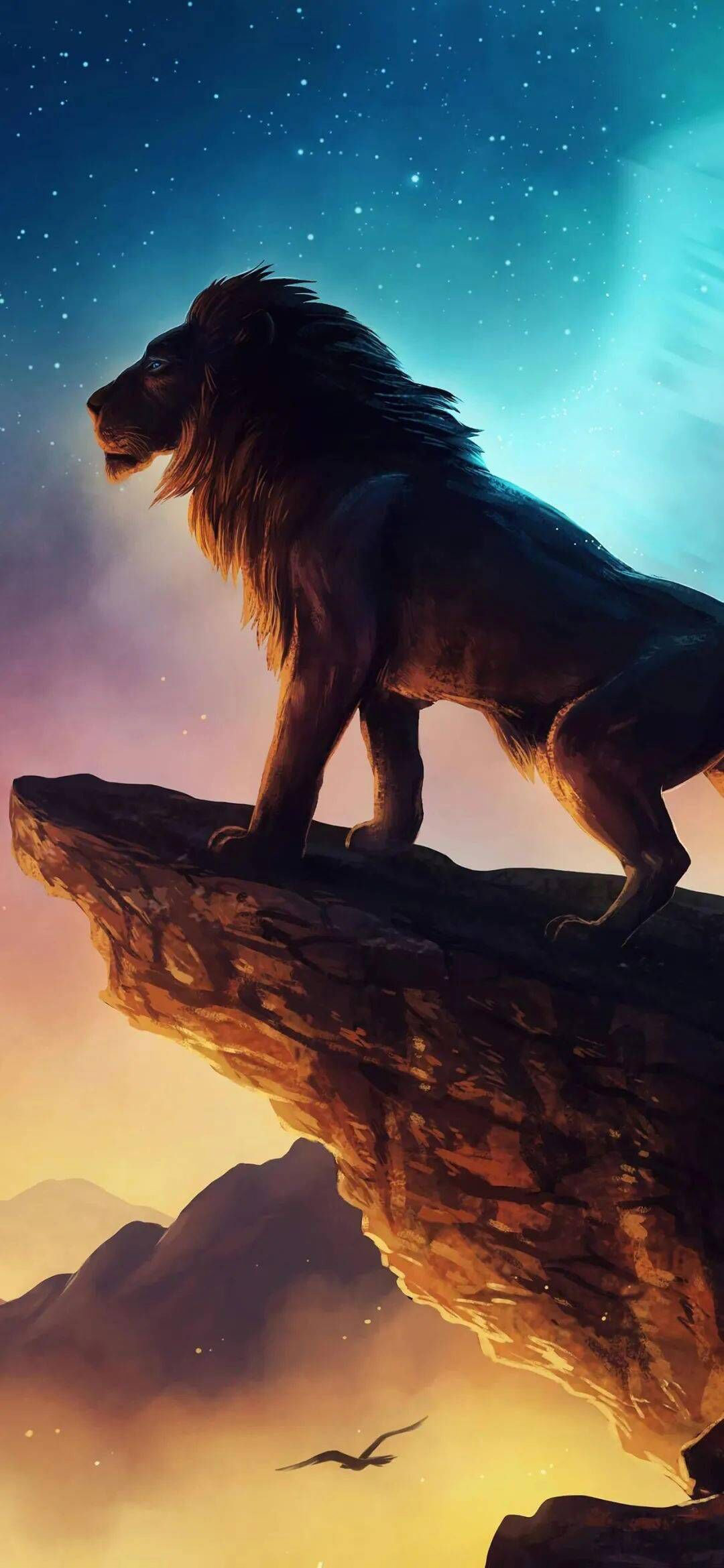 超级手机壁纸,超凶狮子壁纸