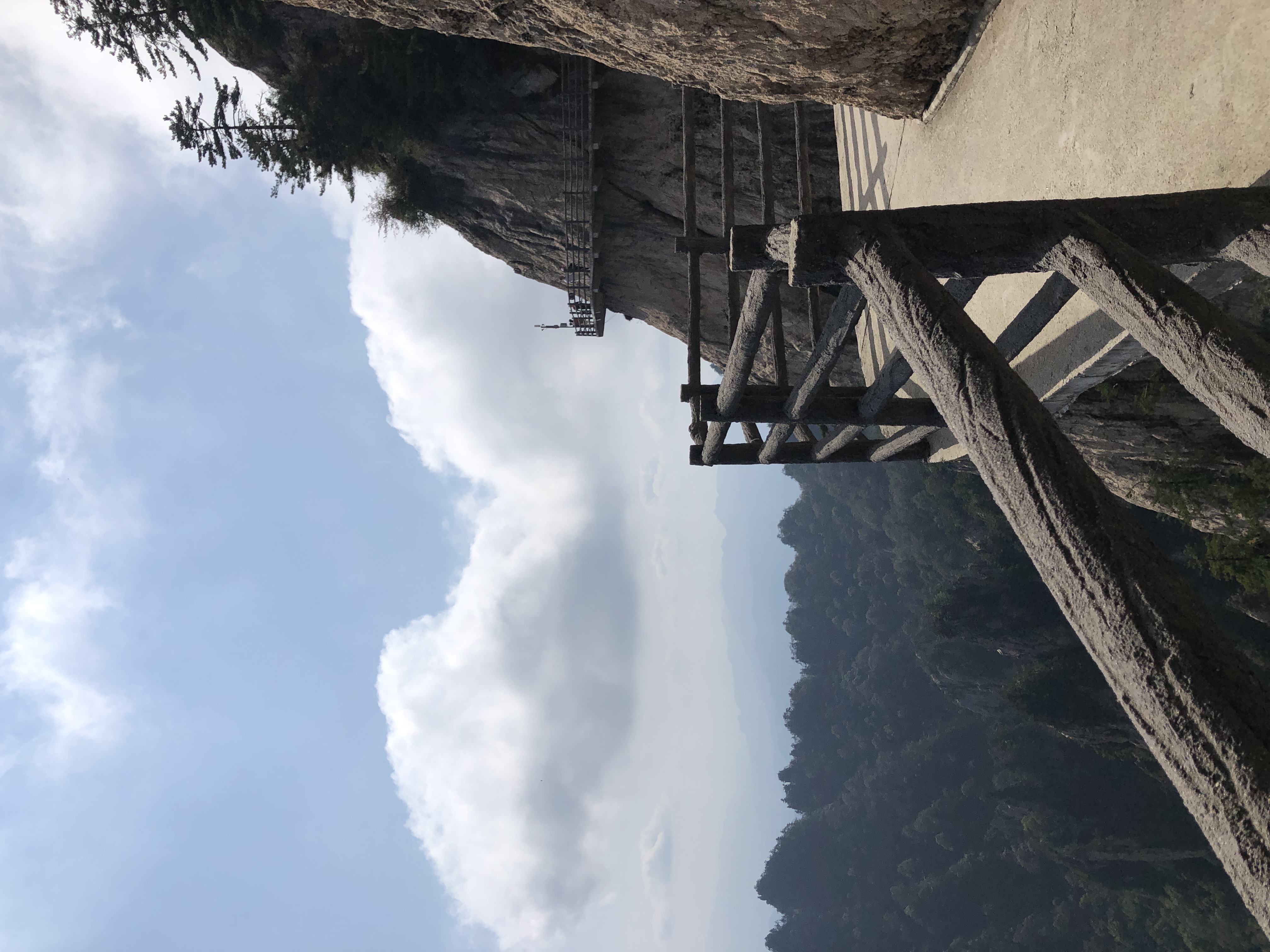 老君山沉浸体验,老君山观感