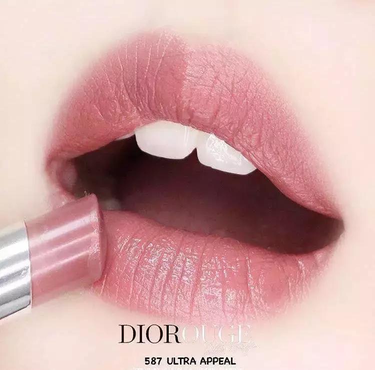 dior2023年最火爆的款,dior新款口红闪粉