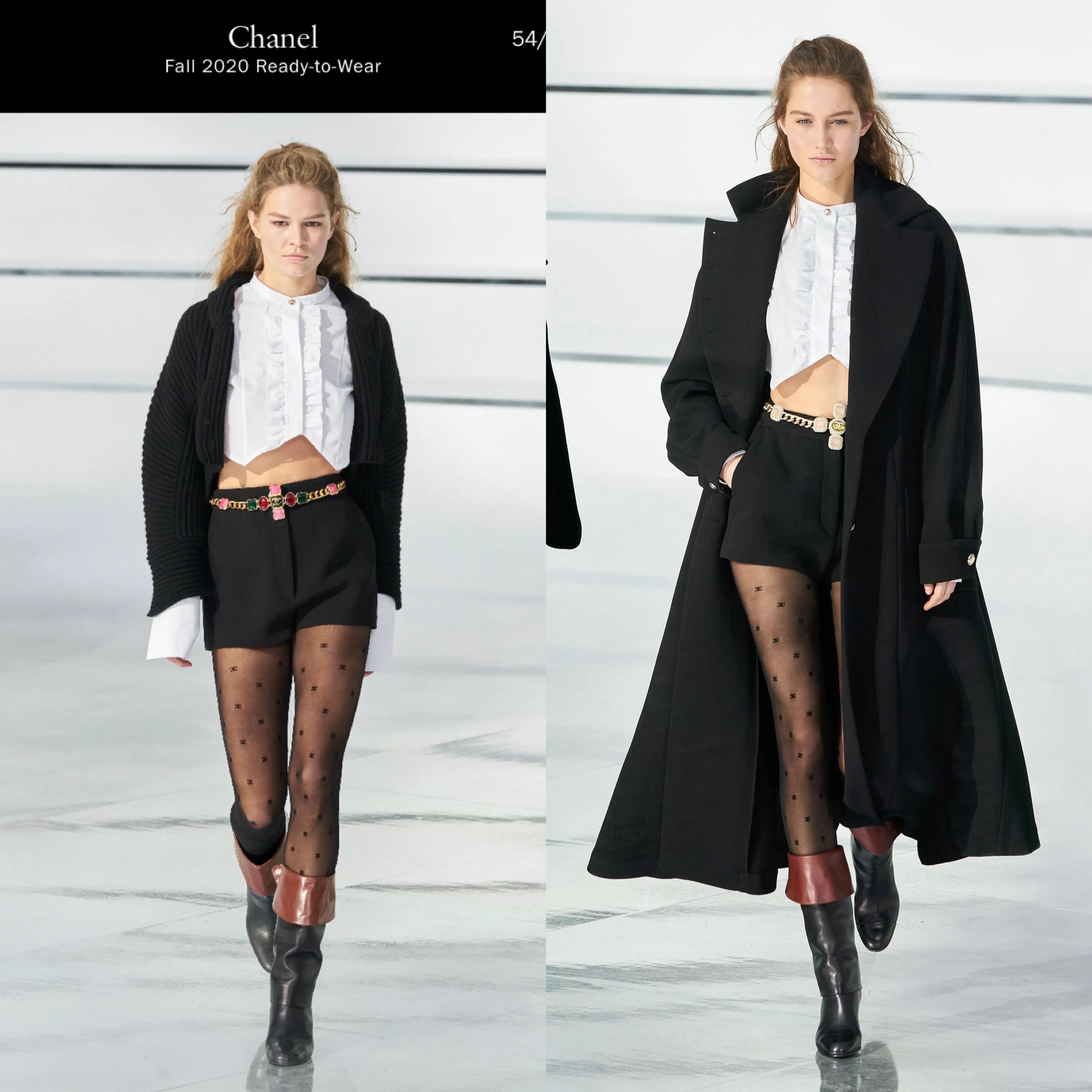 香奈儿立领真丝白衬衫,香奈儿白衬衫