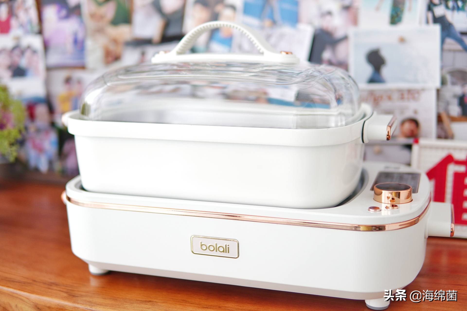 bolali博拉利多功能蒸汽料理锅,蒸汽桑拿锅测评