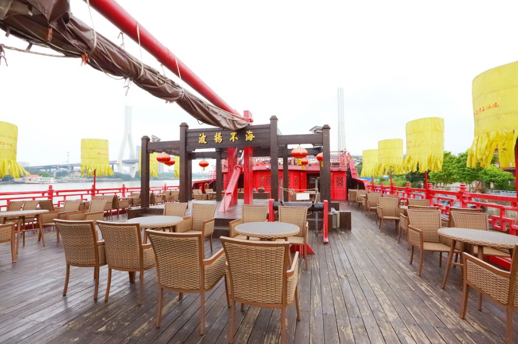 夜游珠江天字码头游船109座位,广州夜游珠江天字码头游船路线