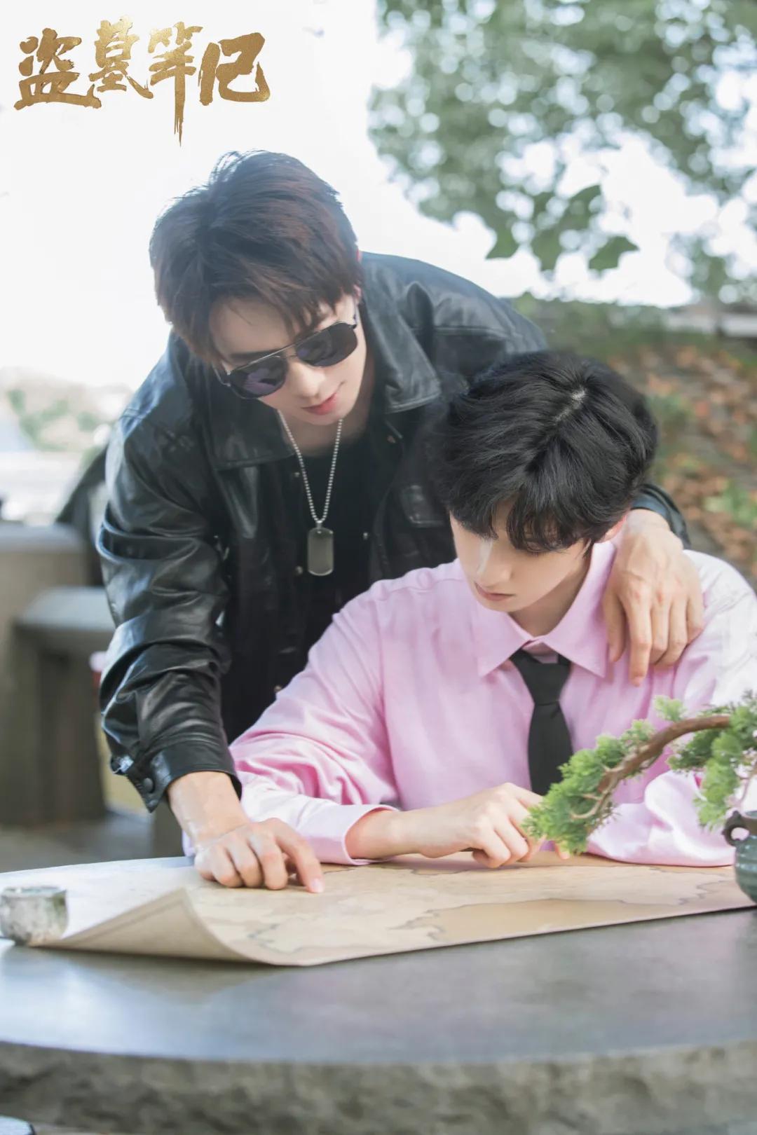 黑花cp超甜,黑花cp在一起了吗