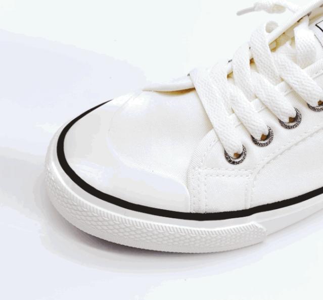 小白鞋推荐英伦风,经久耐穿的小白鞋