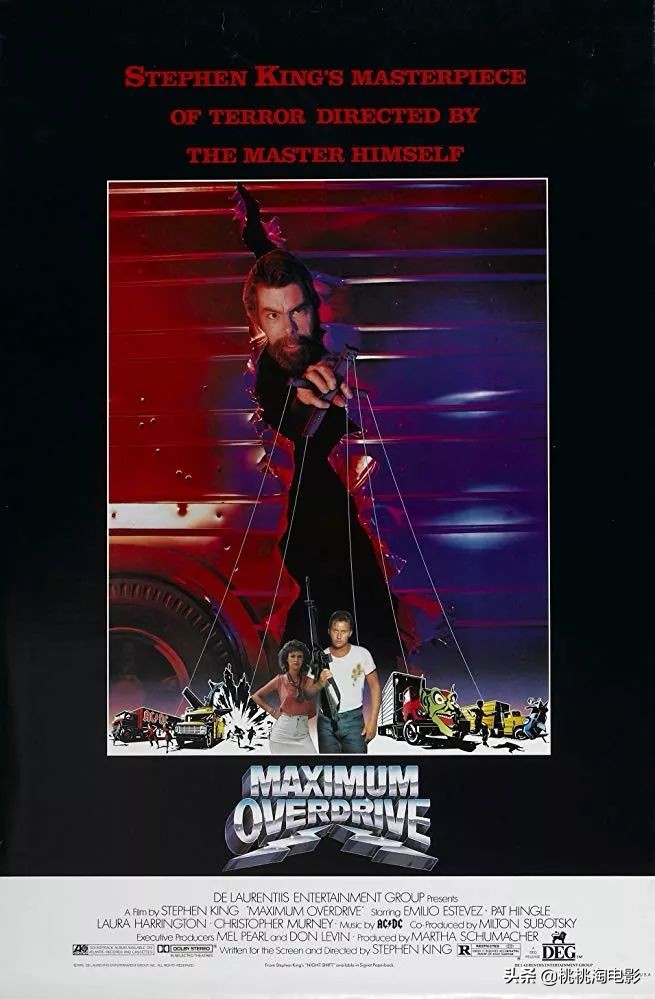 斯蒂芬金十部最恐怖的电影,斯蒂芬金系列电影解说