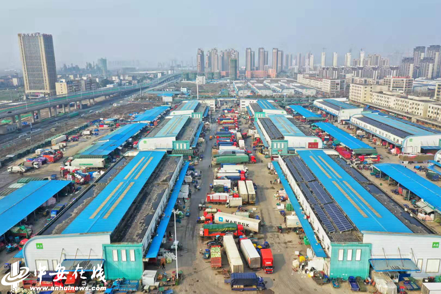 农批市场拓客,合肥百大周谷堆蔬菜批发市场