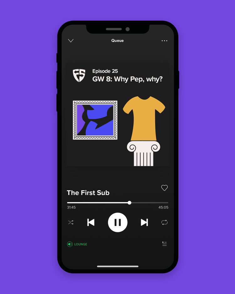 TheFirstSub新的FPL（梦幻超级联赛）播客