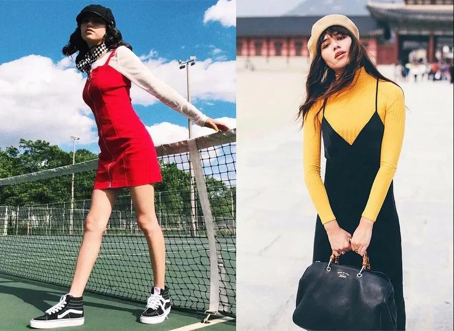 肩宽胸细女人怎么穿才好看,胸大肩宽微胖怎么穿