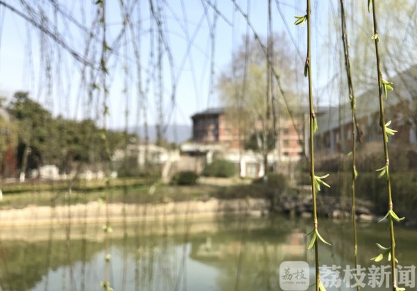 “醉”美校园去南京体育学院与冠军邂逅