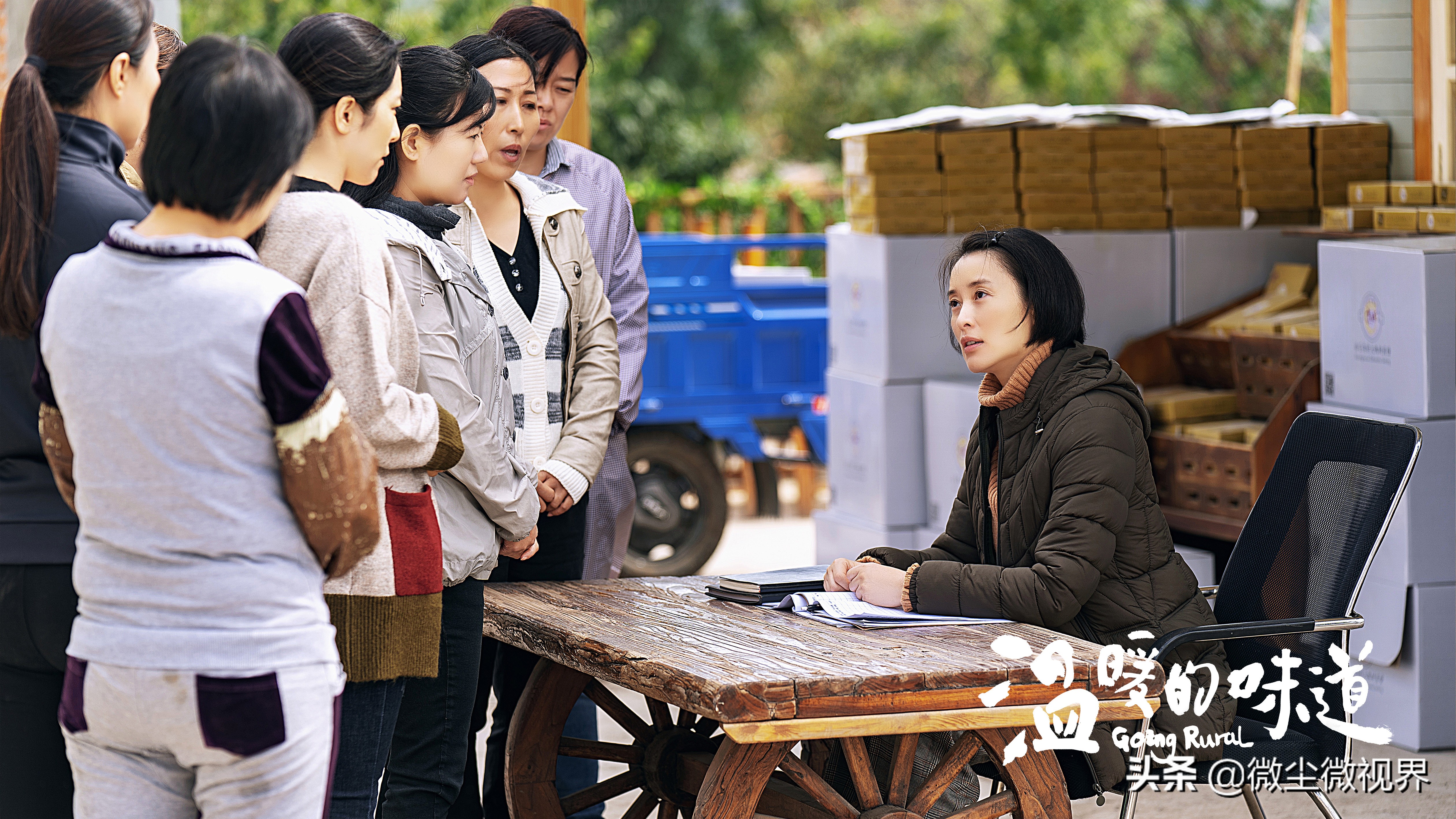 靳东的45部电视剧温暖的味道,温暖的味道靳东拍戏花絮