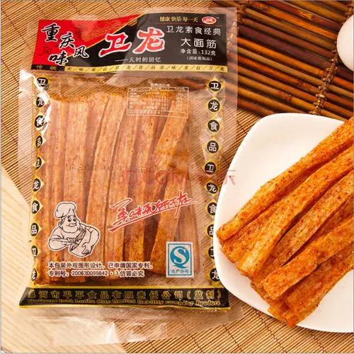 各种各样的辣条都有哪些,这几款童年辣条你还记得吗