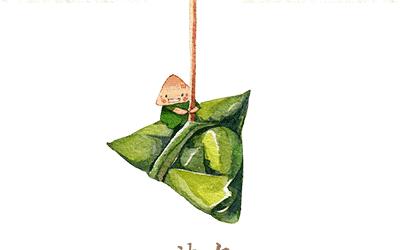 端午节粽享时光,粽叶飘香共度浓情端午节