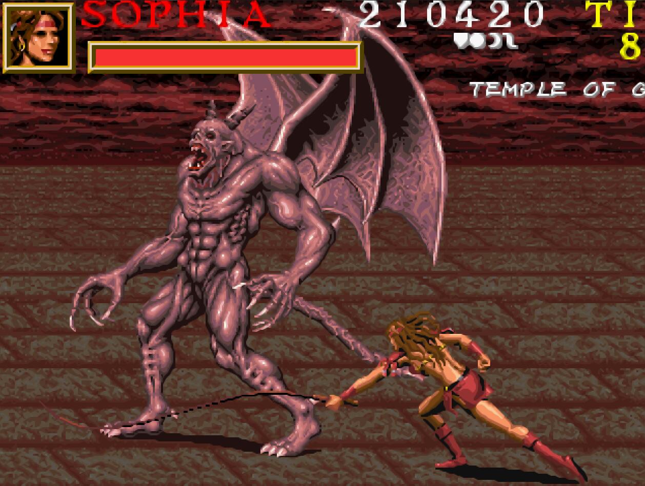 街机游戏里的女主角,街机游戏里的经典人物