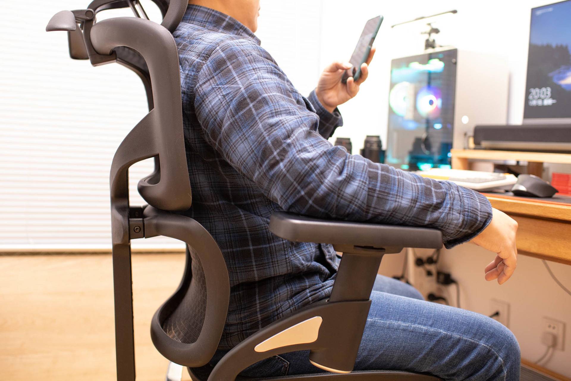 旗舰人体工学椅评测,享耀家s3a人体工学椅评测