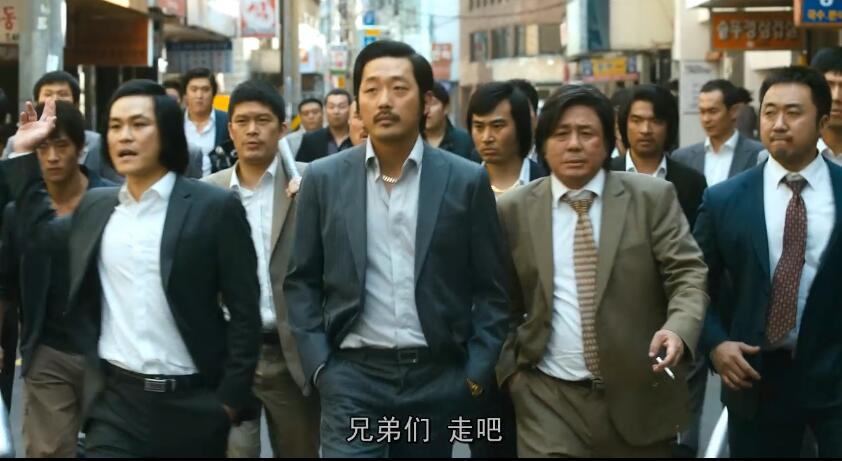 韩国电影犯罪黑帮崔岷植,崔岷植黑帮大佬高燃剪辑