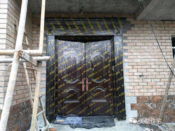 嘉兴小别墅,萧山小伙花200万造农村别墅