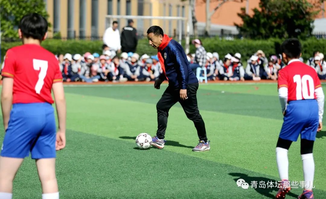 左文清袁生马永康齐聚青岛镇江路小学，为的原来是这件事