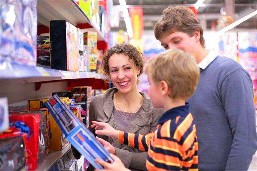 儿童购物欲,孩子购物面临的问题