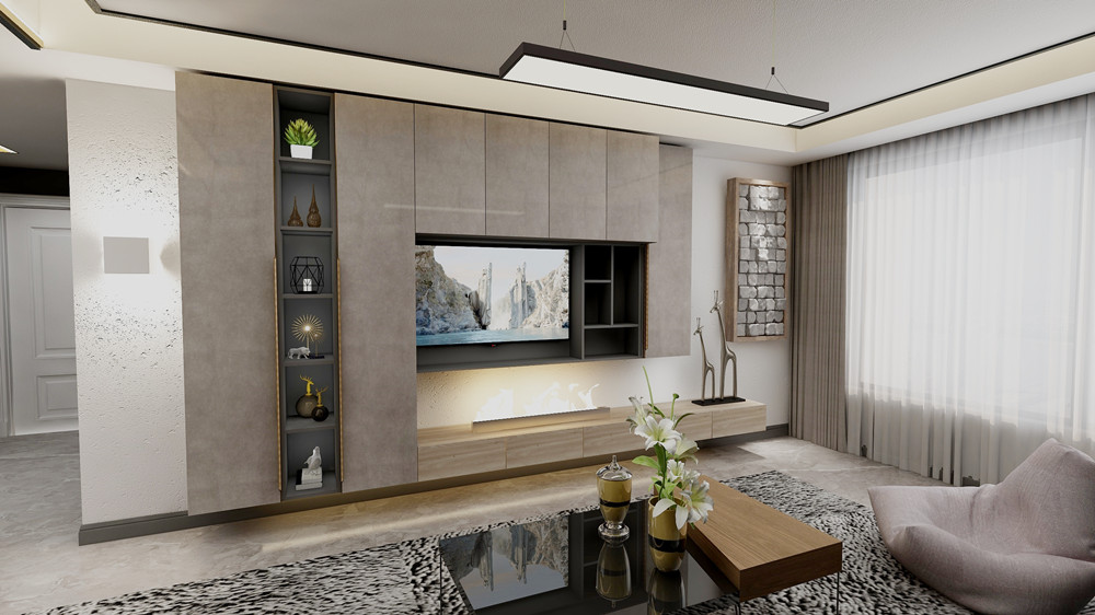 2020年最火的储物柜,2020最火轻奢展示柜