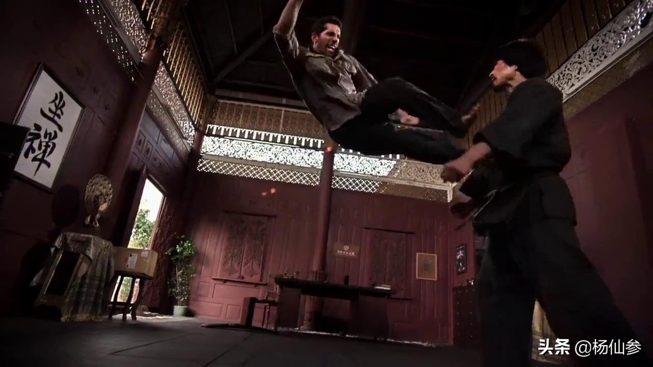 斯科特阿金斯电影动作镜头,最新斯科特阿金斯动作电影