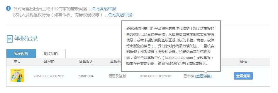 知识产权维权，电商平台认真了么？