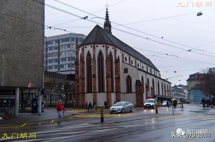 瑞士巴塞尔地图,巴塞尔是瑞士大都市