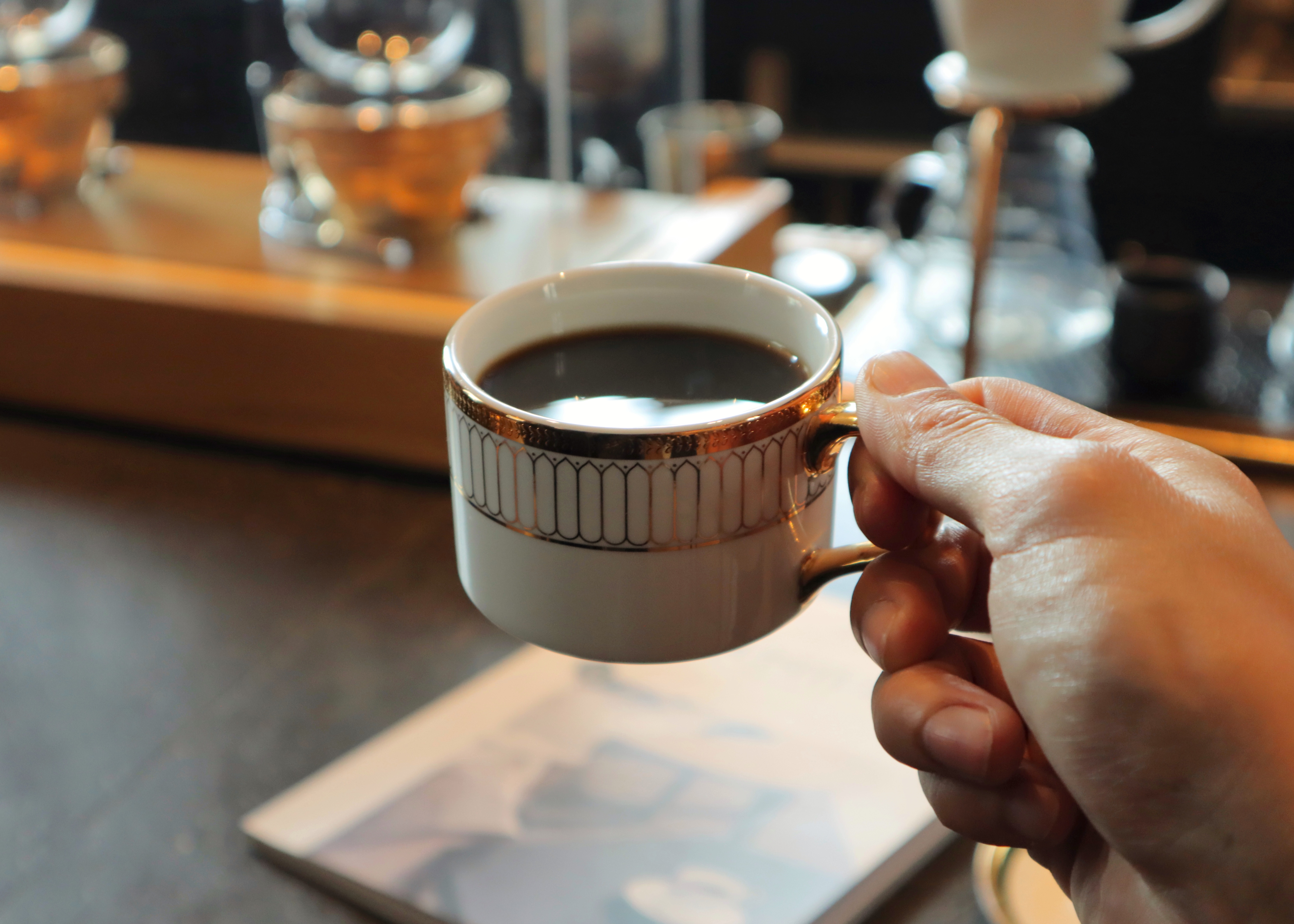 一杯咖啡，如何带给欧洲贵族仪式感？