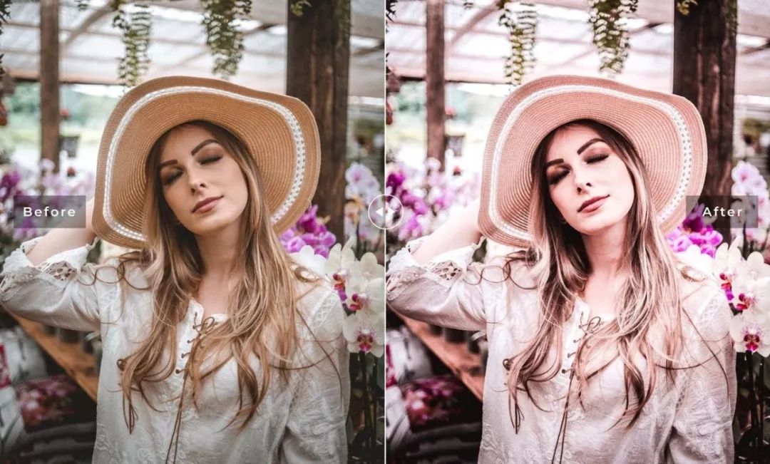 甜蜜粉色调色方法,甜蜜粉颜色搭配图