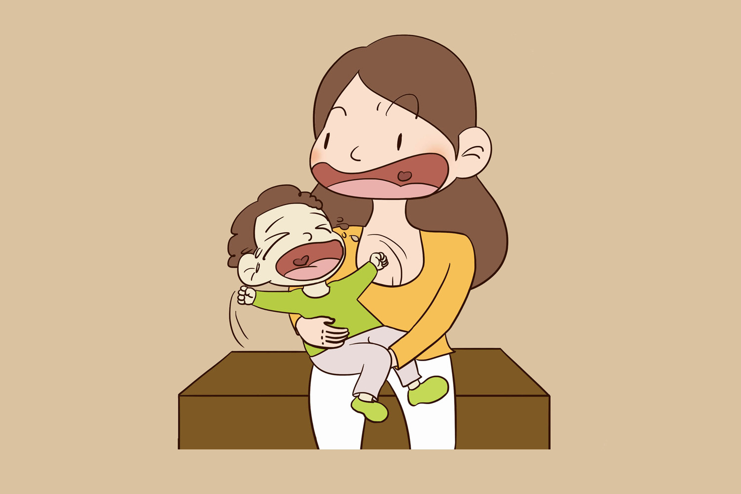 一岁宝宝恋奶夜醒频繁怎么办,宝宝1岁了为什么突然特别恋妈妈