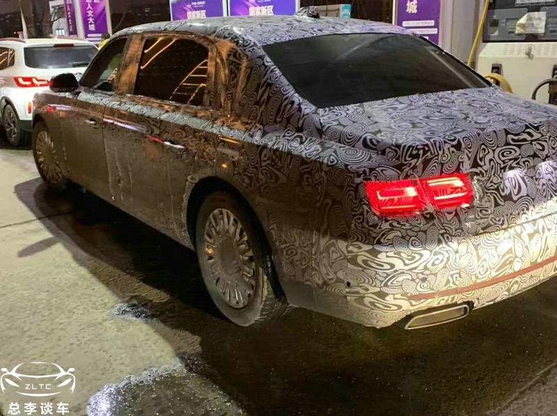 伪装全新版,红旗最新伪装车