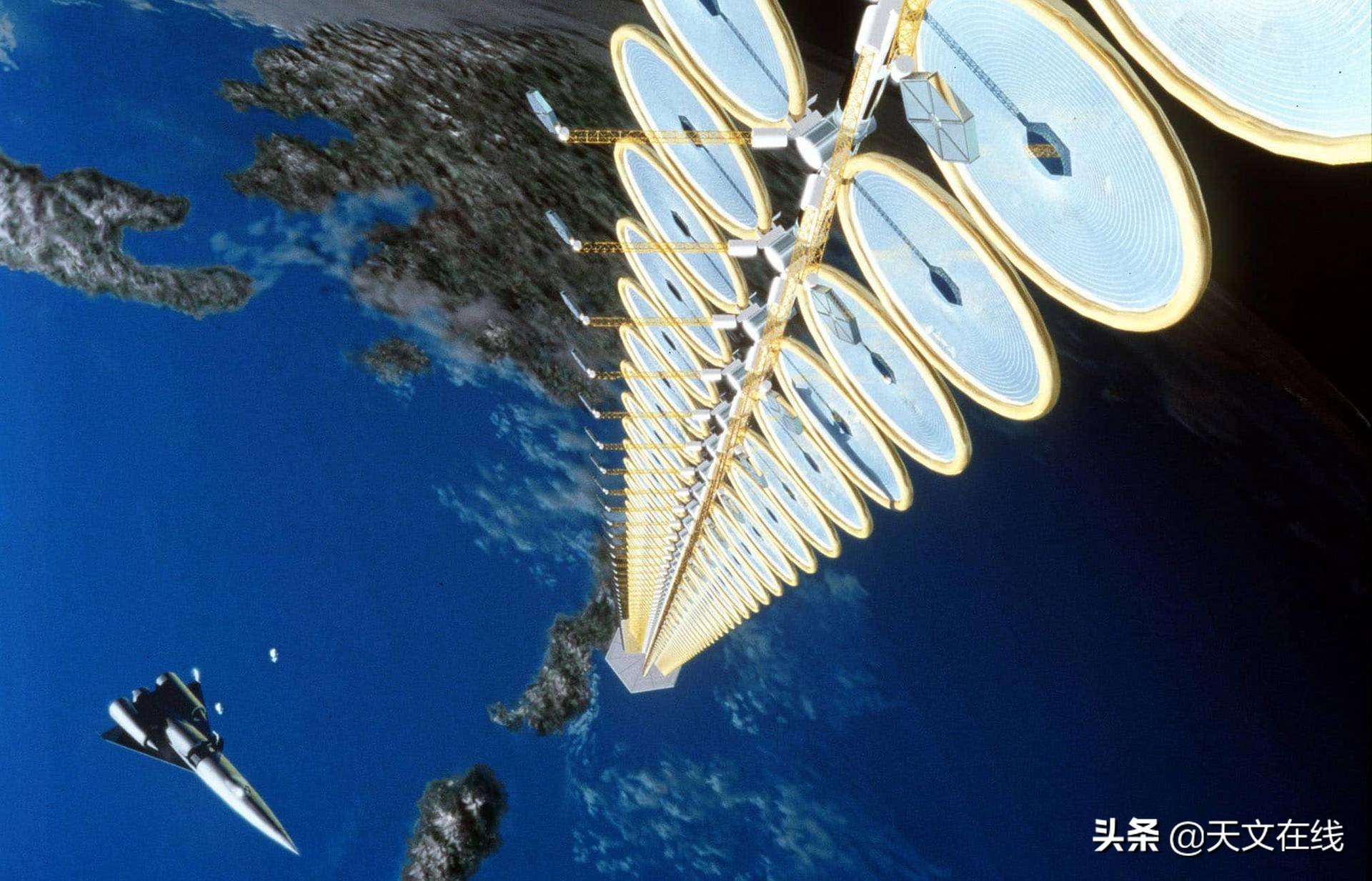 通天塔太空电梯,人类太空电梯