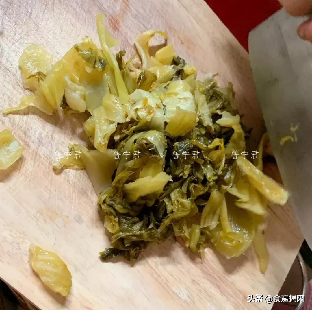 正宗的广东橄榄菜的制作,潮汕橄榄菜制作过程曝光