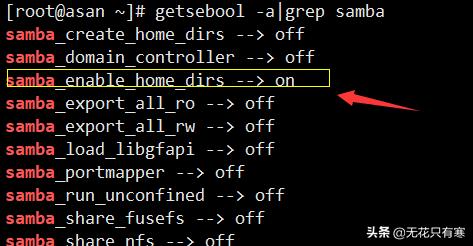 samba安装详解,哪个命令可以允许访问samba