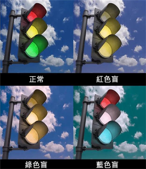 色盲与正常人眼中的世界的区别,色盲和普通人眼中的世界对比