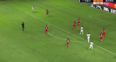 富力扎哈维萨巴,富力四连平夺冠