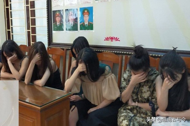 越南打击卖淫案件,越南警方打掉空姐卖淫团伙