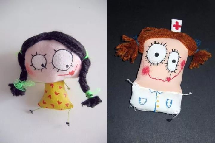 布艺玩偶大白鹅制作图纸,布艺玩偶图纸纸样