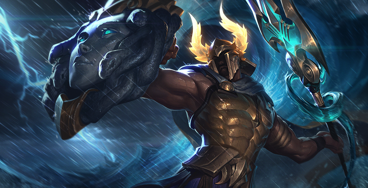 潘森打野思路教学和意识lol手游,lol新版潘森天赋符文