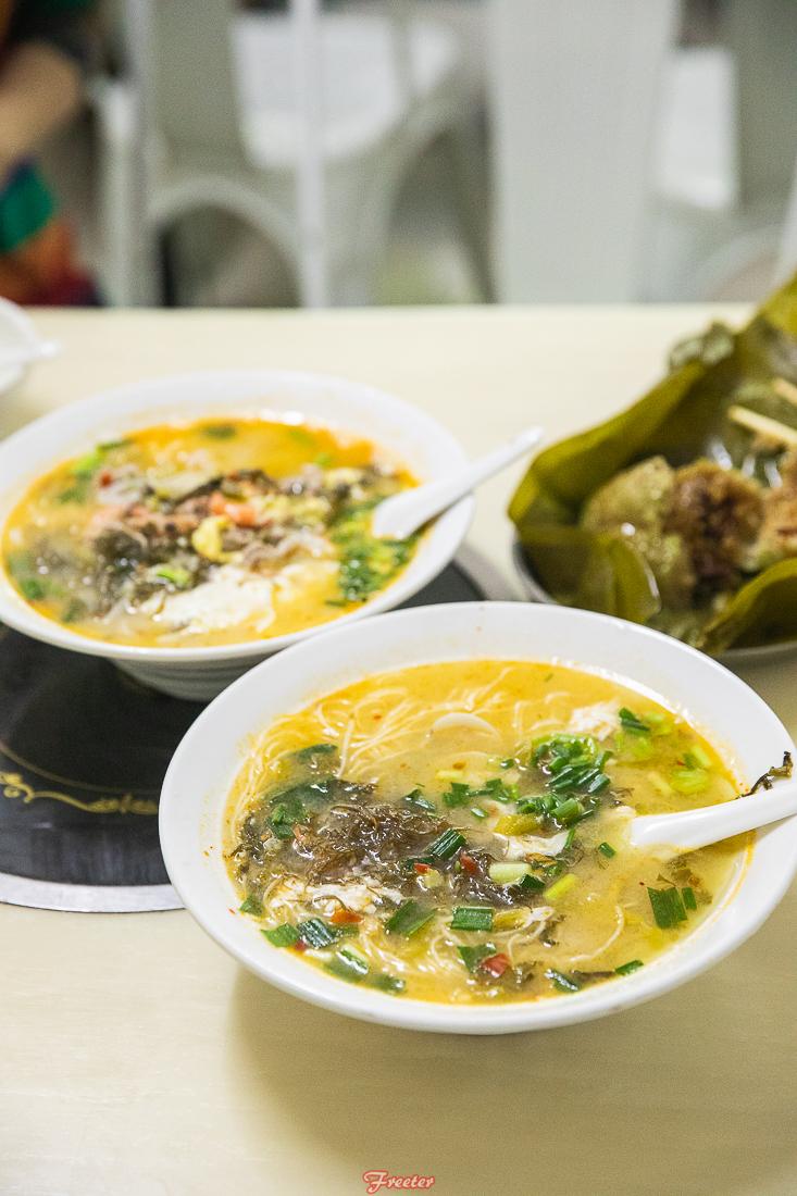 默默无闻12年的大排档，竟凭一碗“糟粕醋伊面汤”出圈？