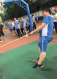 老虎：这是我准备养大吃的，你来凑什么热闹